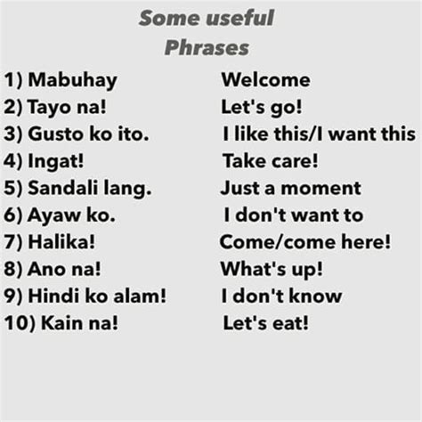 26+ Easy Poetic Tagalog Words You Should Learn .